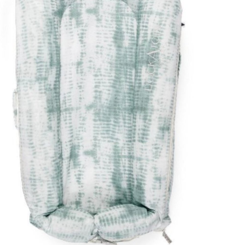 DockATot Deluxe+ Dock Marine Shibori - Brand New